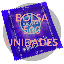 Comprar SKINS Preservativo XXL Bolsa 500 Uds – Seguridad Y Placer Con Material De Alta Calidad-PRESERVATIVOS-Noxtic