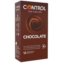 Comprar CONTROL Preservativos Sabor Chocolate 12 Unidades – Lubricados Para Momentos De Intimidad Deliciosos-PRESERVATIVOS-Noxtic
