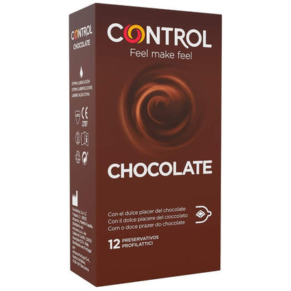 Comprar CONTROL Preservativos Sabor Chocolate 12 Unidades – Lubricados Para Momentos De Intimidad Deliciosos-PRESERVATIVOS-Noxtic
