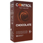 Comprar CONTROL Preservativos Sabor Chocolate 12 Unidades – Lubricados Para Momentos De Intimidad Deliciosos-PRESERVATIVOS-Noxtic