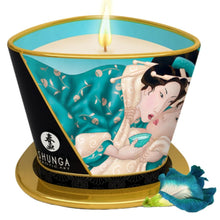 Comprar SHUNGA Vela De Masaje Island Blossoms 170 Ml – Aroma Exquisito Para Momentos Intimos De Relajacion-Noxtic