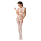 Comprar PASSION Woman BS048 Bodystocking Negro Talla Única – Diseño Elegante Para Confort y Estilo-Noxtic