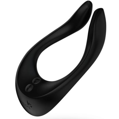 Comprar Satisfyer Partner Multifun 2 Negro – Juguete Ergonómico Para Placer En Pareja-Noxtic