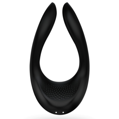 Comprar Satisfyer Partner Multifun 2 Negro – Juguete Ergonómico Para Placer En Pareja-Noxtic