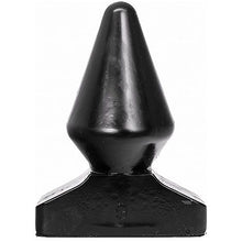 Comprar All Black Buttplug Cono 20 5 Cm – Diseño Ergonómico Para Máxima Comodidad Y Placer-Noxtic