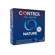 Comprar CONTROL Nature Preservativos 3 Unidades – Protección Confortable De Látex Natural Para Seguridad Intimidad-PRESERVATIVOS-Noxtic