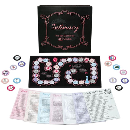 Comprar KHEPER GAMES Intimacy Juego Parejas – Experiencia Divertida Para Enriquecer El Bienestar Sexual-Noxtic