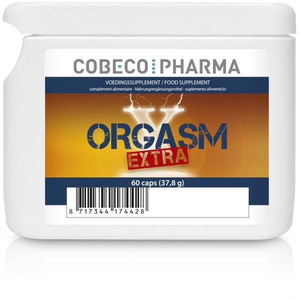 Comprar COBECO Orgasm Xtra Para Hombres Cápsulas – Mejora Natural Del Rendimiento Físico Y Resistencia-Noxtic