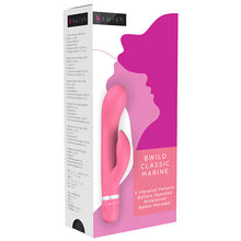 Comprar B SWISH Bwild Classic Marine Rabbit Vibrator Guava – Vibrador Ergonómico Compacto Con Potente Rendimiento-Noxtic