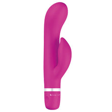 Comprar B SWISH Bwild Classic Marine Rabbit Vibrator Cerise – Vibrador De Silicona Médica Con Diseño Ergonómico-Noxtic