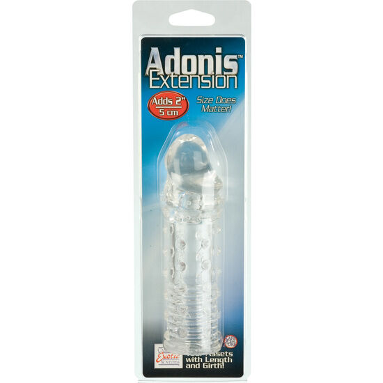 Comprar CALEXOTICS Funda De Silicona – Aumento De Longitud Y Grosor Con Textura Estimulante-Noxtic