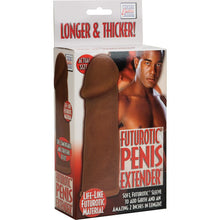Comprar CALEXOTICS Futurotic Funda Extensión Marrón – Aumento de Longitud y Grosor Con Diseño Confortable-Noxtic