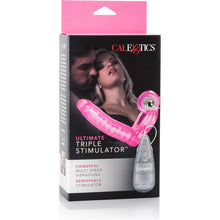 Comprar CALEXOTICS The Ultimate Estimulador Triple – Diseño Ergonomico Para Placer Sensacional-Noxtic