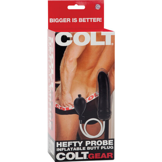 Comprar CALEXOTICS Colt Plug Anal Hinchable – Juguete Erótico Con Ajuste Personalizado Para Placer Sensible-Noxtic