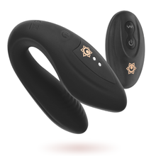RITHUAL - REMOTE CONTROL KAMA FOR COUPLES BLACK