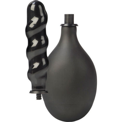 Comprar CALEXOTICS Colt Limpiador Anal Douche Negro – Sistema De Limpieza Con Doble Boquilla Para Uso Versátil-Noxtic