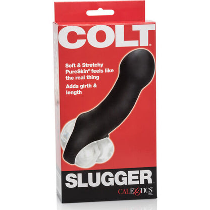 Comprar CALEXOTICS Colt Slugger Funda Negra – Aumento de Grosor Con Diseño Confortable-Noxtic