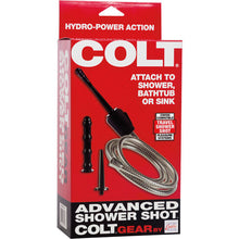 Comprar CALEXOTICS Colt Kit Ducha Anal Avanzada – Manguera Flexible Con Adaptador Universal Para Higiene Efectiva-Noxtic