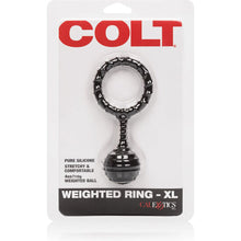 Comprar CALEXOTICS Anillo De Silicona XL Con Peso – Estimulación Ergonomica Para Mayor Placer-Noxtic