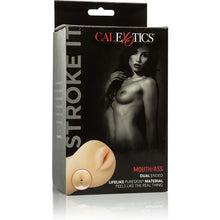 Comprar CALEXOTICS Stroke It Doble Boca – Masturbador Ultra Realista Con Material PureSkin-Noxtic