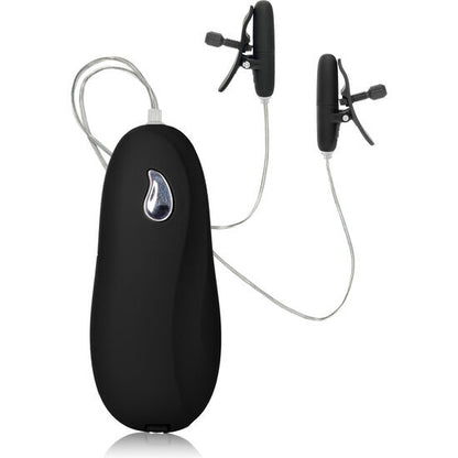 Comprar CALEXOTICS Pinzas Con Vibración Negro – Juguete Erótico Para Placer Intenso Con Diseño Confiable-Noxtic