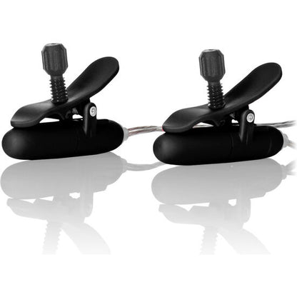 Comprar CALEXOTICS Pinzas Con Vibración Negro – Juguete Erótico Para Placer Intenso Con Diseño Confiable-Noxtic