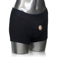 CALEXOTICS - BOXER BRIEF HARNESS BOXER CON ABERTURA-CALEXOTICS-Noxtic