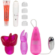Comprar CALEXOTICS Clit Kit Para Ella – Estimulador Compacto Con Cuatro Puntos De Placer-Noxtic