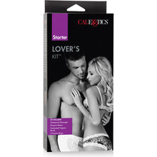 Comprar CALEXOTICS Starter Lovers Kit – Kit Completo Para Iniciar Con Placer Y Diversión-Noxtic