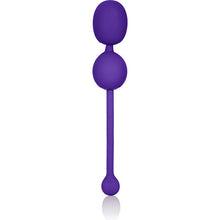 Comprar CALEXOTICS Bolas Dual Kegel Recargables Lila – Silicona Hipoalergénica Con Carga Rápida Y Resistente Al Agua-Noxtic