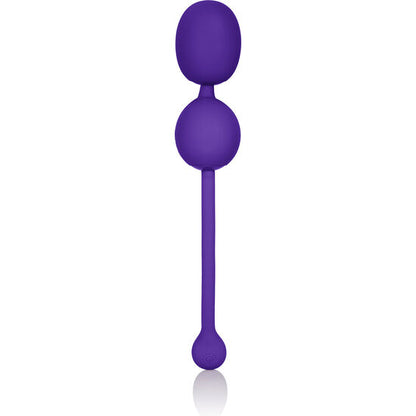 Comprar CALEXOTICS Bolas Dual Kegel Recargables Lila – Silicona Hipoalergénica Con Carga Rápida Y Resistente Al Agua-Noxtic