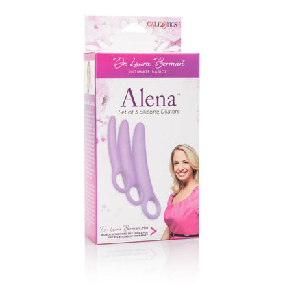 Comprar CALEXOTICS Alena Set De 3 Dilatadores Vaginales De Silicona – Progresivo Para Comodidad Y Bienestar Pélvico-Noxtic