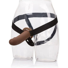Comprar CALEXOTICS Arnés Con Dildo Hueco Marrón – Diseño Ergonómico Para Exploración Intima-Noxtic