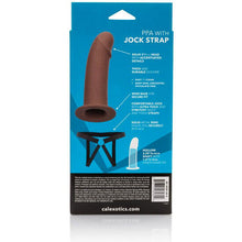 Comprar CALEXOTICS Arnés Con Dildo Hueco Marrón – Diseño Ergonómico Para Exploración Intima-Noxtic