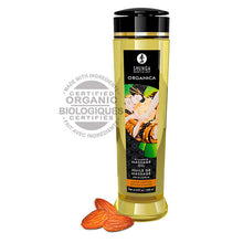 Comprar SHUNGA Aceite De Masaje Orgánico Almendra 240 ML – Ingredientes Naturales Para Una Experiencia Sensorial Exquisita-Noxtic