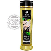 Comprar SHUNGA Aceite De Masaje Orgánico Natural 240 Ml – Aceite 100 Por Ciento Natural Para Bienestar Sensorial-Noxtic