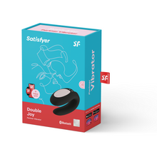 SATISFYER - DOUBLE JOY WITH APP PURPLE