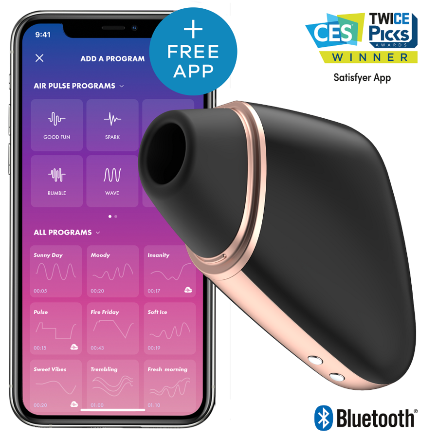 Comprar Satisfyer Love Triangle Blanco – Estimulador Con Diseño Elegante Y Silencioso-Noxtic