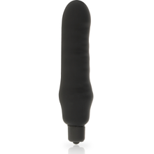 Comprar DOLCE VITA Genius Vibrador Silicona Negro – Diseño Elegante Con Silicona Médica Para Placer Sofisticado-Noxtic