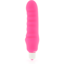 Comprar DOLCE VITA Genius Vibrador Rosa – Vibrador Recargable De Silicona Médica Hipoalergénica Para Bienestar Sexual-Noxtic