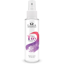 Comprar INTIMATELINE LUXURIA Secret Moments Limpiador 100 ML – Limpiador Específico Para Juguetes Con Confianza Y Libertad Sensual-Noxtic