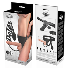 Comprar Harness Attraction Arnés Con Pene Inflable 18 Cm – Diseño Ergonómico Para Exploración Intima-Noxtic