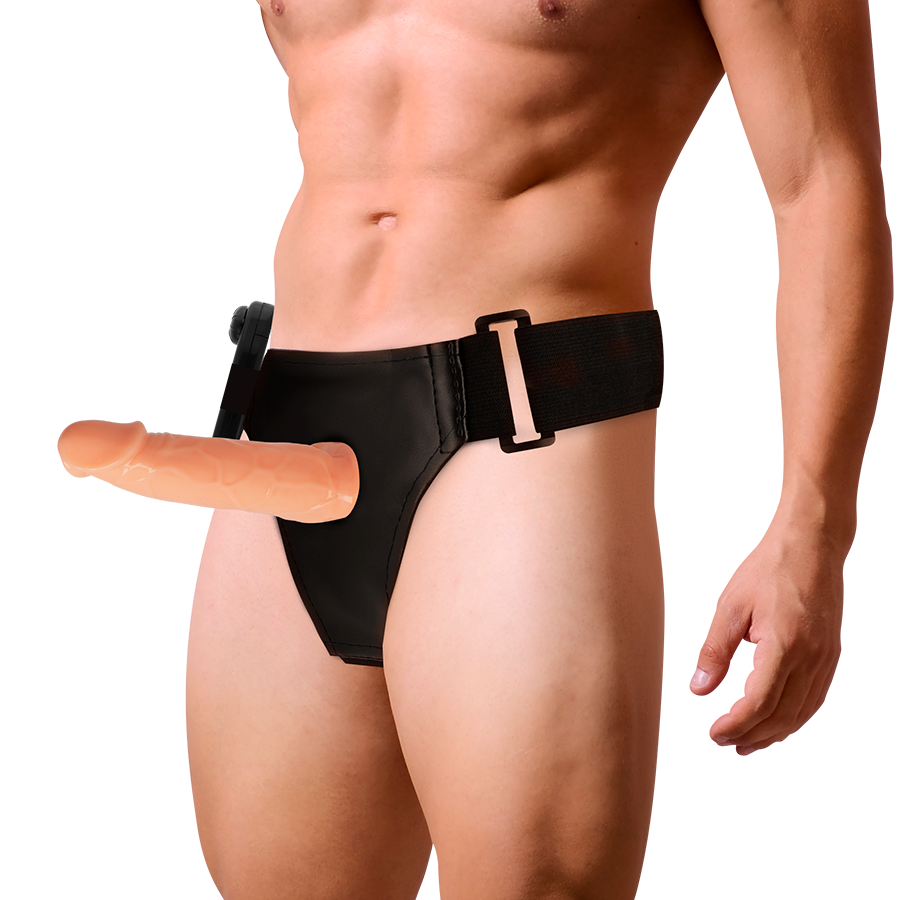 Comprar Harness Attraction Arnés Hueco William – Juguete Erótico Con Vibrador Para Mayor Placer Compartido-Noxtic