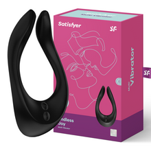Comprar Satisfyer Partner Multifun 2 Negro – Juguete Ergonómico Para Placer En Pareja-Noxtic