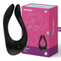 Comprar Satisfyer Partner Multifun 2 Negro – Juguete Ergonómico Para Placer En Pareja-Noxtic