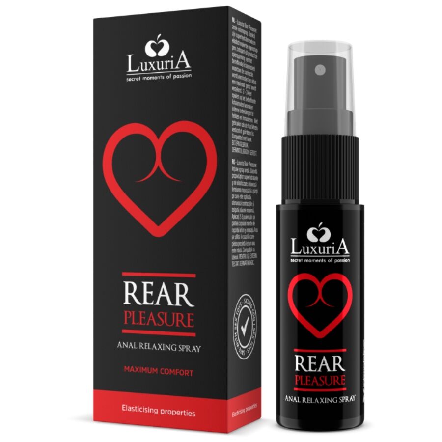 Comprar INTIMATELINE LUXURIA Spray Relajante Anal 20 ML – Bienestar Sensorial Para Tu Placer Íntimo-Noxtic