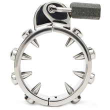 Comprar Metal Hard Anillo De Placer – Diseño De Acero Pulido Para Una Sensación Única-Noxtic