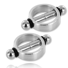 Comprar METAL HARD Pinzas Magnéticas Para Pezones – Diseño Ajustable Para Comodidad En Juegos De Bondage-Noxtic