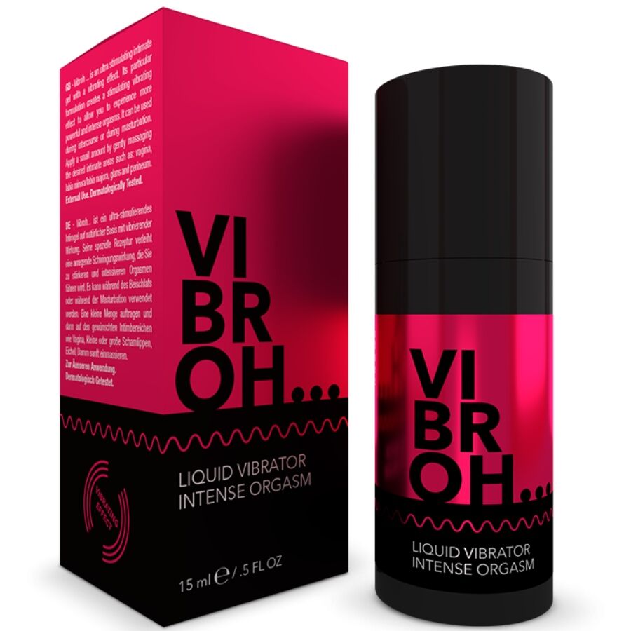 Comprar INTIMATELINE Vibroh Vibrador Líquido 15 Ml – Gel Estimulante Para Placer Sensible y Versátil-Noxtic