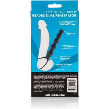 Comprar CALEXOTICS Beaded Dual Penetrator – Juguete Erótico Con Diseño De Silicona Médica Para Placer Sensacional-Noxtic